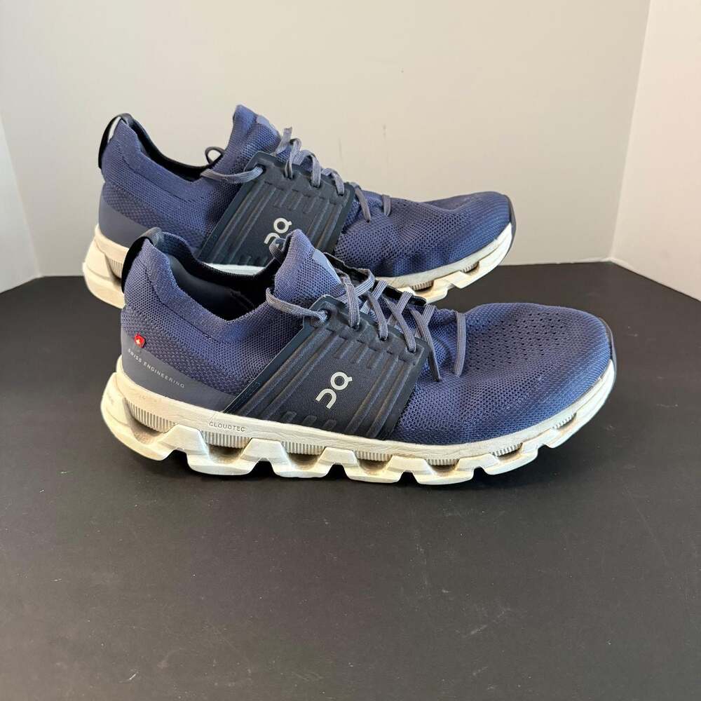 On Running Cloudswift Navy Blue Running Shoes‎ Size 13